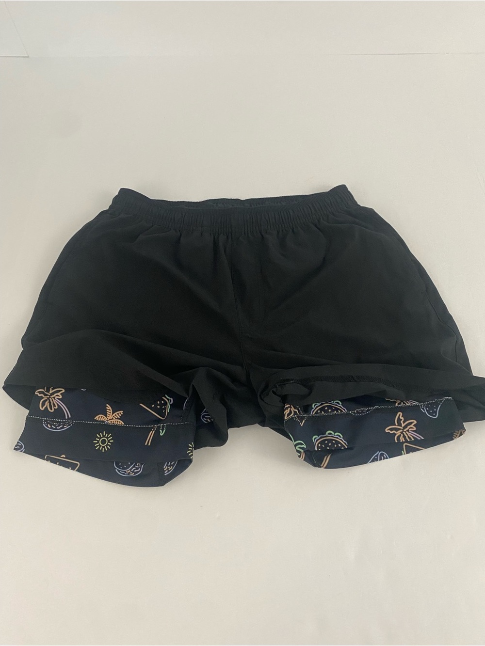 Men’s Chubbies Compression Lined Shorts Size Small 5.5 inseam